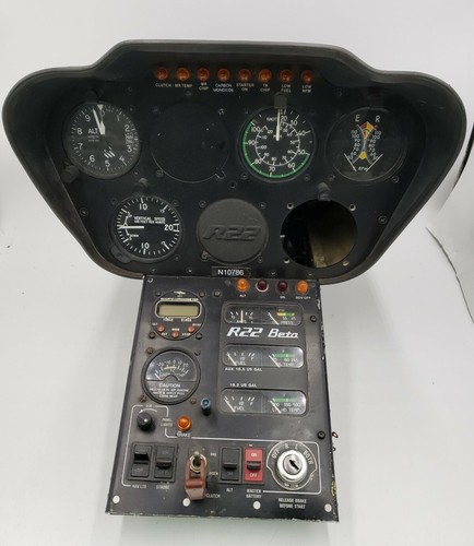 Robinson r22 beta instrument - beta,
