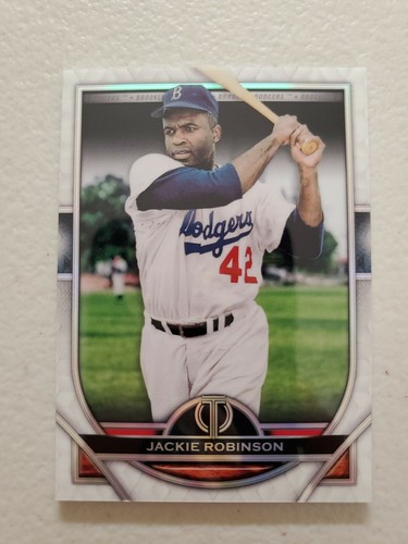 Jackie robinson 2021 topps - jackie,