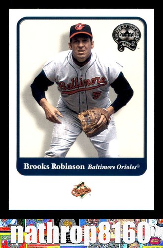 2001 fleer greats the game - greats,